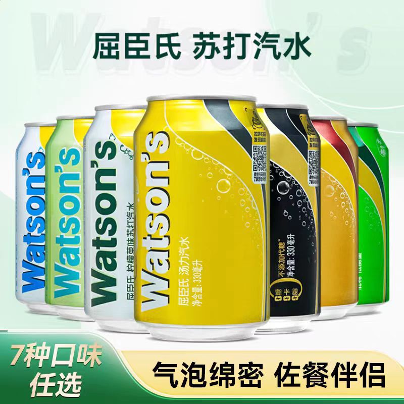 Dropshipping Watsons Soda Original Dry Ginger Vanilla Flavored Carbonated Drink Sparkling Water with Multiple Flavors to Choose from Dropshipping Watsons Soda Original Dry Ginger Vanilla Flavored Carbonated Drink Sparkling Water with Multiple Flavors to Choose from