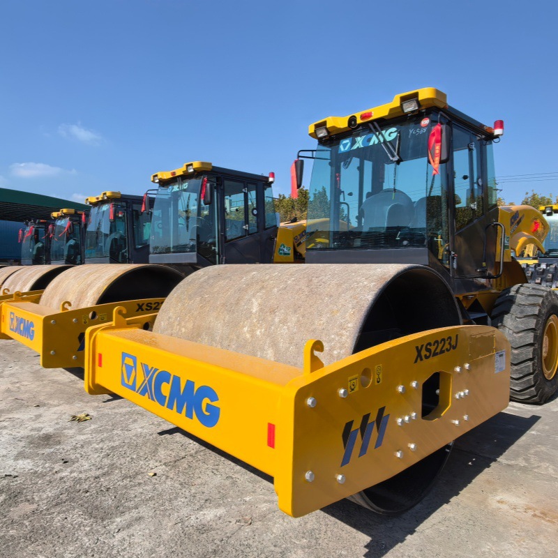 XCMG cs223j rodillo vibratorio rodillo XCMG 123j143j CATcs76 Dynapark Dynap