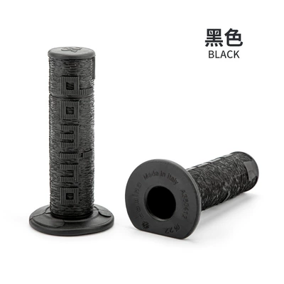 Motorcycle modification handle glue GN125 CG125 Prince handle handle retro Domino handle new product (Motorcycle Handle Cover) - black