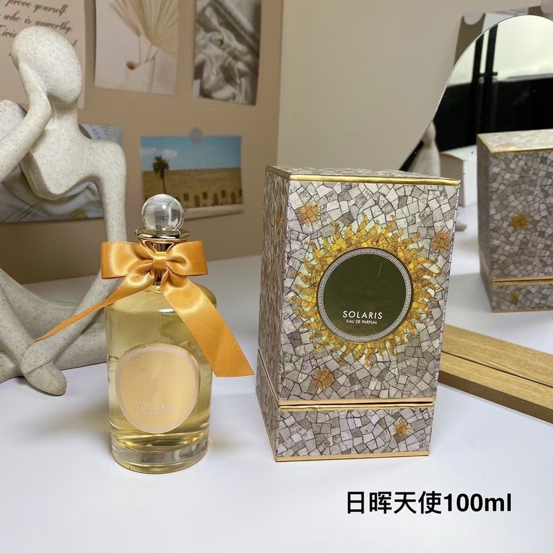 跨境外贸perfume潘海利根香水100ml黑玫瑰皮革沉香雪松日晖天使香|undefined
