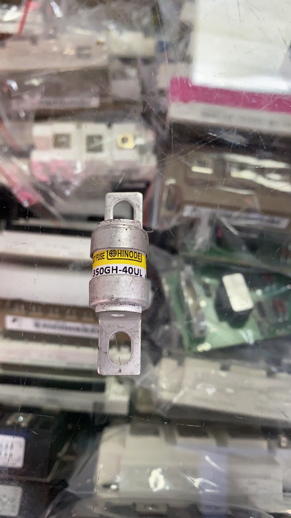 350GH-16UL 350GH-20UL 350GH-25UL全新保险管HINODE熔断器350V