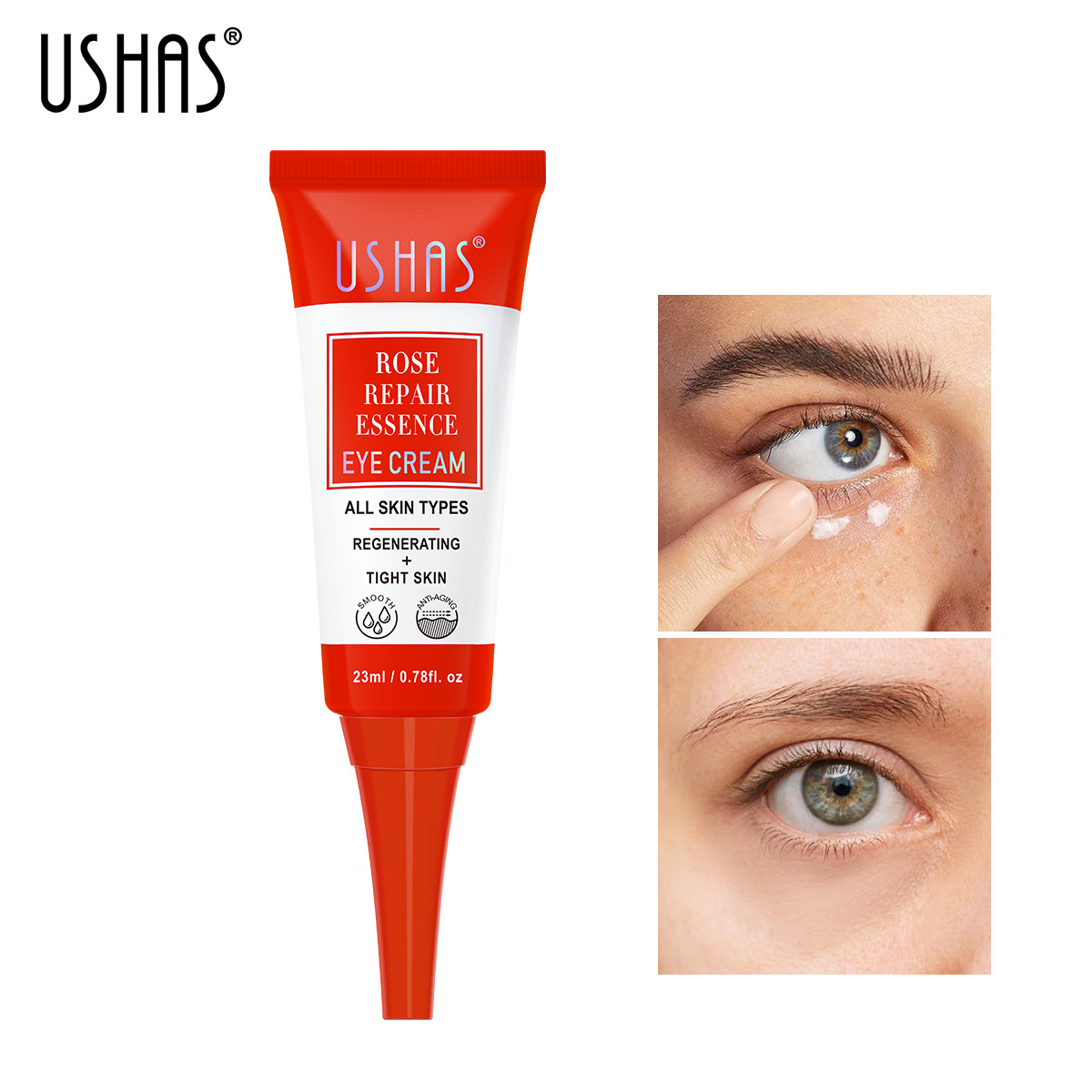 USHAS Cross-border spot crema hidratante para ojos HA300
