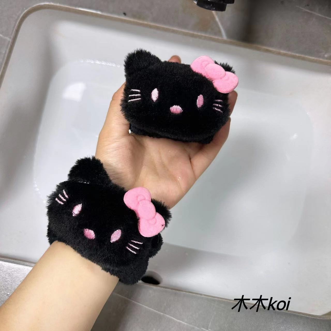 블랙 KT 고양이[1마리]