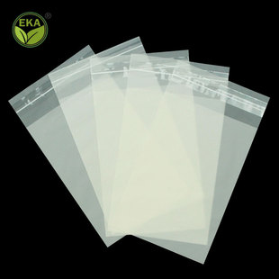 Factory Supply Degradable Bone Bag Corn Starch Packaging Bag Environmentally Friendly Degradable Self-Adhesive Bag Pattern Customization