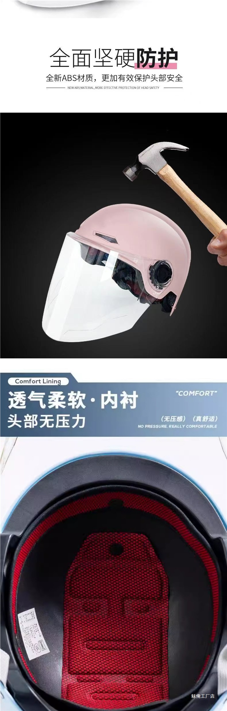 Electric Vehicle Helmet for Men and Women