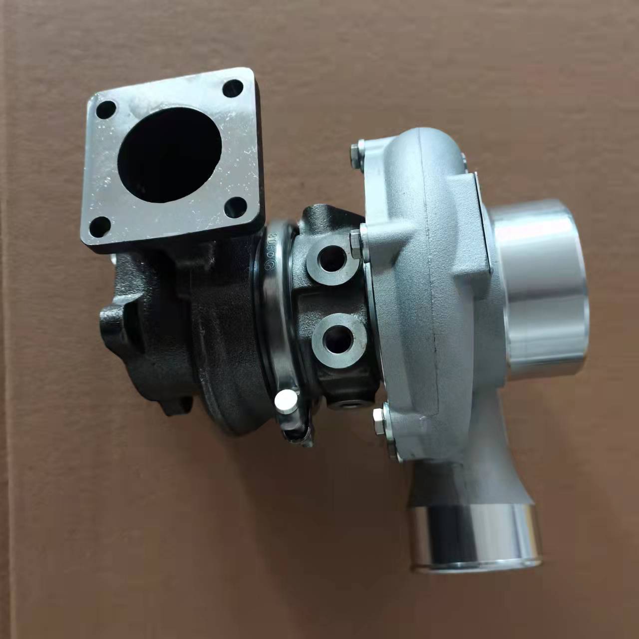 Turbocharger Modified Car Rhf55V Steel Wheel 48.6 Impeller 50