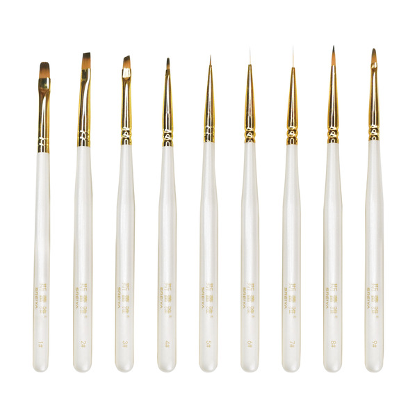 manicure brush for manicure