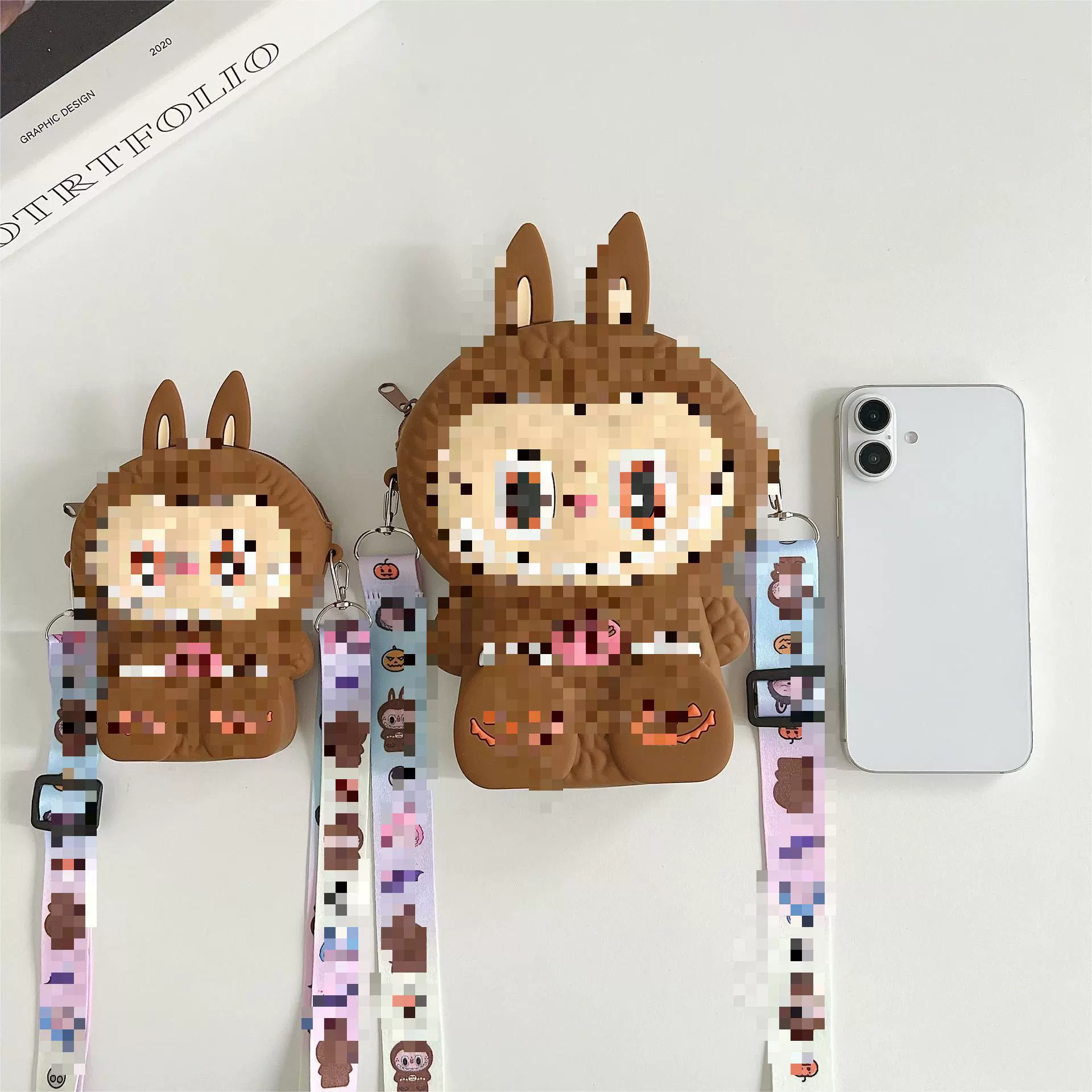 Новая силиконовая сумка-кошелек 2025 года: универсальная сумка через плечо, детская мультяшная сумочка-кошелек с пузырьками