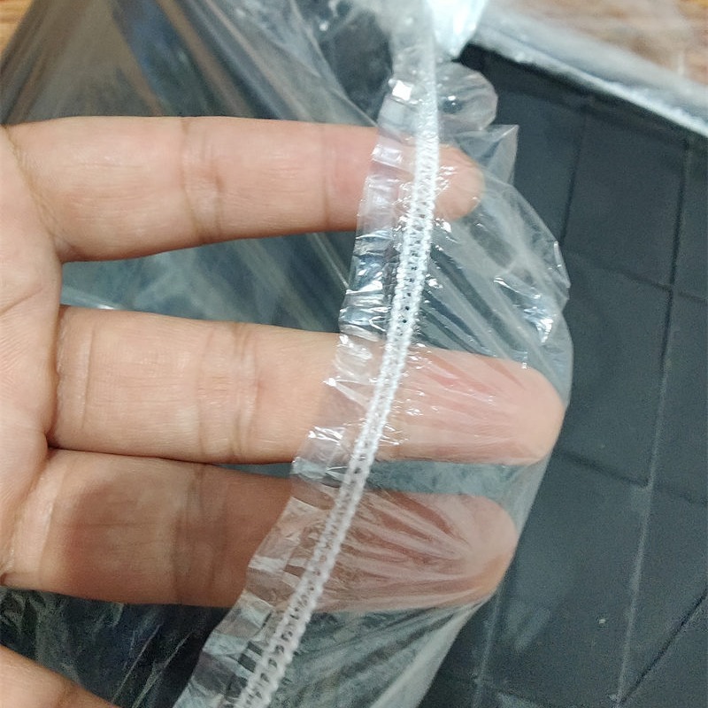 ゴム口プラスチックPE防塵カバーの新しい材料ラップカバー