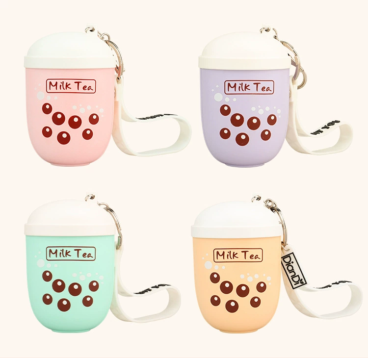 Milk tea, small handheld hand warmer, wholesale, Birthday gift