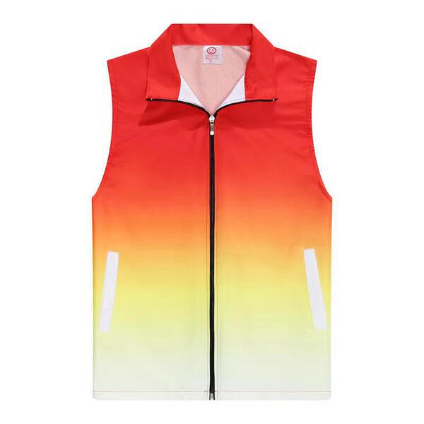 Full -body seal color vest customized class service advertising…