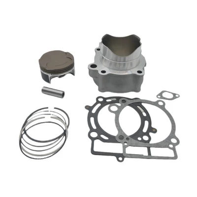Dual Cam Cylinder Kit, Cylinder and parts