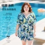 显瘦大码加大新款泳衣