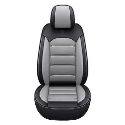 Seat cushion, seat cover — Breathable and Wear-Resistant Seat Cover - black-gray-single-seat