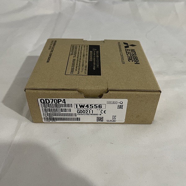 QD70P4三菱脉冲串输出型4轴定位模块集电极开路输出