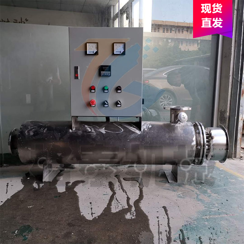 现货  熔喷布原料管道发热器  空气加热器  厂家直销