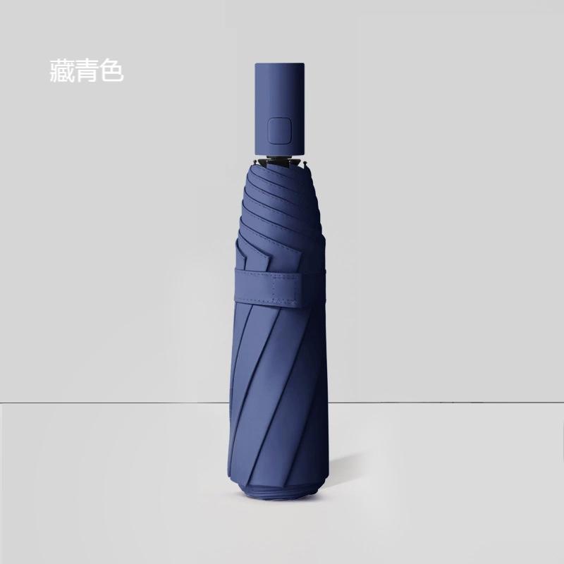 Paraguas grande totalmente automático para hombre, reforzado, doble uso para sol y lluvia, protección solar, paraguas plegable, venta al por mayor personalizada image 33