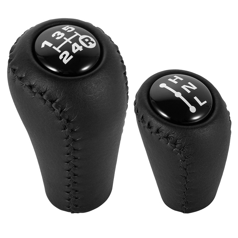 Suitable for Toyota Manual Gear Shift Handball Gearbox Gear Lever Wrapped Gear Head Interior Accessories