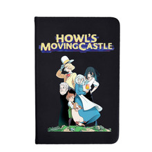 哈尔的移动城堡Howl's Moving Castle本子动漫周边黑色学生笔记本