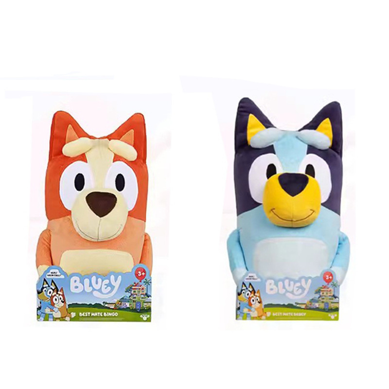 ブル犬クロスボーダー新商品ブルイーtalk plushブル犬一家ビンゴぬいぐるみ|undefined