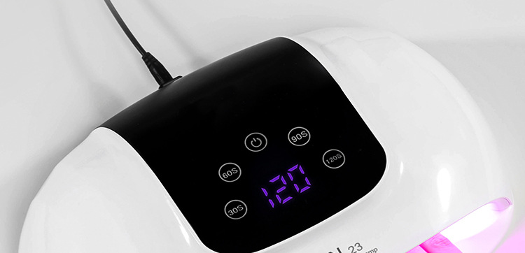 Nail Phototherapy Machine Sun 4th Generation Red Light Quick-Drying Non-Discoloring Phototherapy Lamp Nail Salon Professional Nail Curing Lamp Wholesale