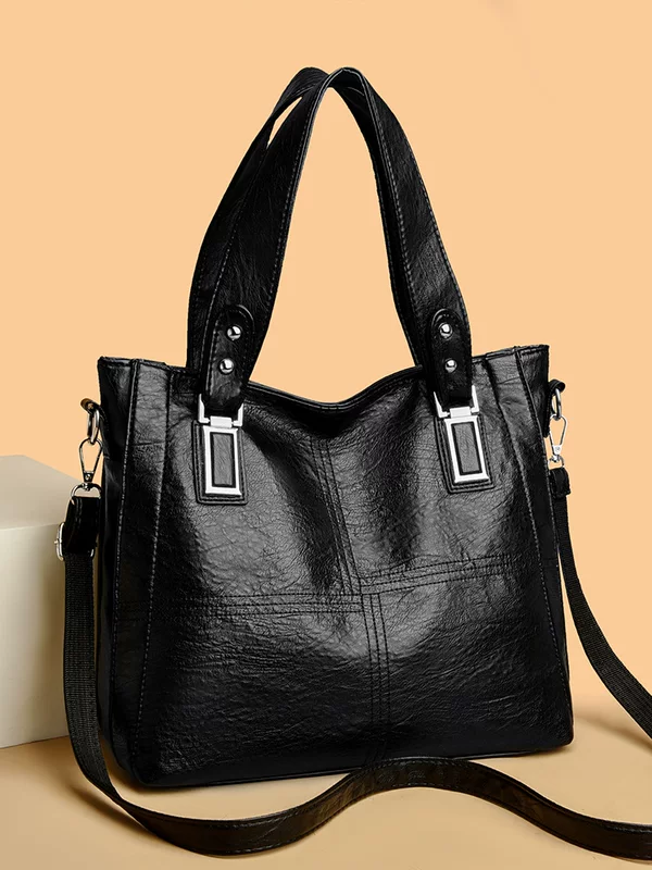 Polyurethane fashionable universal one-shoulder bag, handheld bag strap