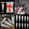 Fake nails for manicure, nail stickers, french style, wholesale