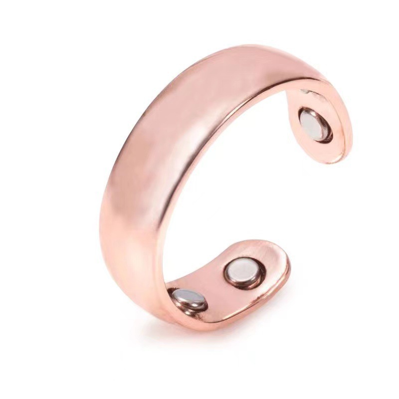 Golden, magnetic, pink gold
