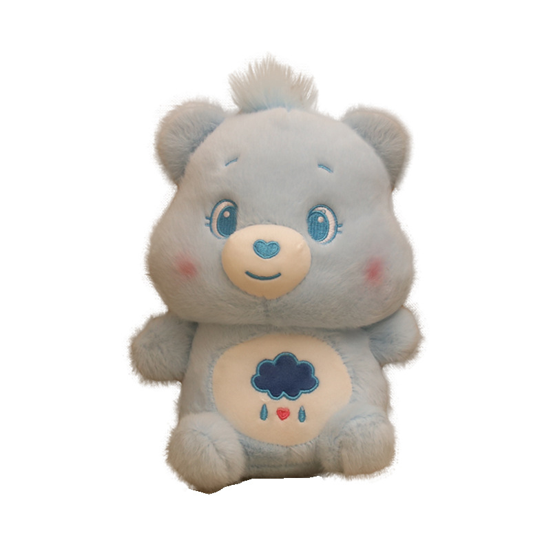 Nueva muñeca de captura de boutique de felpa de dibujos animados lindo, muñeca de oso arcoíris, muñeca de regalo para niños y niñas al por mayor