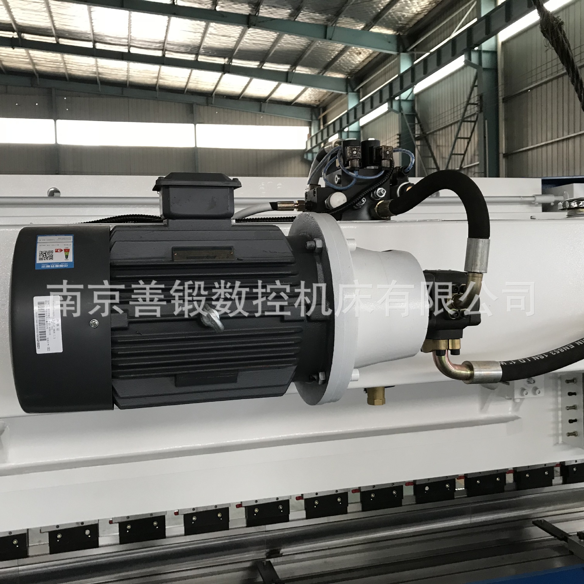 南京善锻简易数控折弯机 63t2500 E21