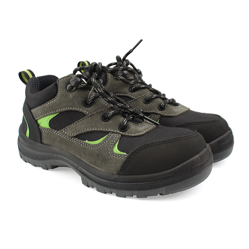 霍尼韦尔SHGN10312 Green 防静电防砸防刺穿安全鞋