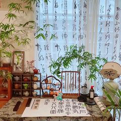 新しいライブブロードキャストスタジオ背景布シンプルな高精細写真装飾屋内ハイエンドDouyin背景壁3D立体