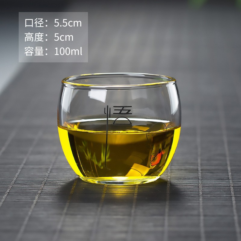 100ml 리틀몽크 테이스팅 컵(계몽)