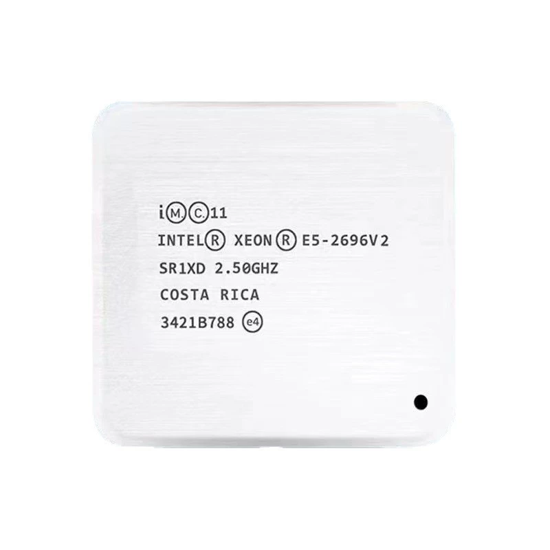 Intel Xeon E5-2690v2 2696v2 2695v2 2643v2 поддерживает серии X79 процессор CPU
