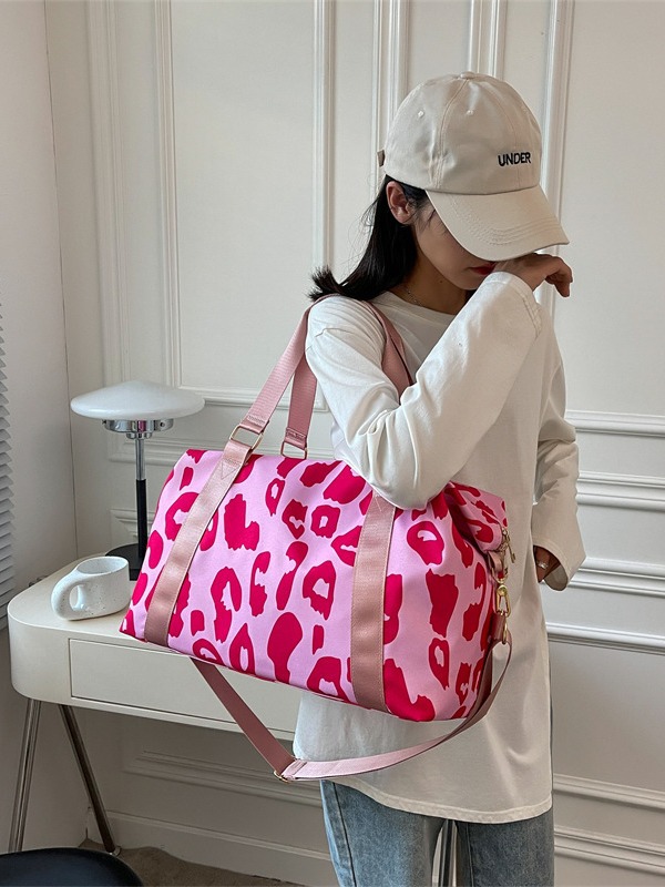 Bolso de mano de gran capacidad, bolso de viaje, bolso de equipaje de mano, bolso de gimnasio, bolso de viaje versátil para viajes de negocios de corta distancia, transpirable y ligero