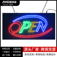 羳Ӫҵű־ƳҹӦ LED OPEN SIGN Board 48x24cm