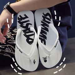 新款閃電人字拖男拖鞋男外穿軟底耐磨學生韓版潮流涼拖鞋夾腳沙灘
