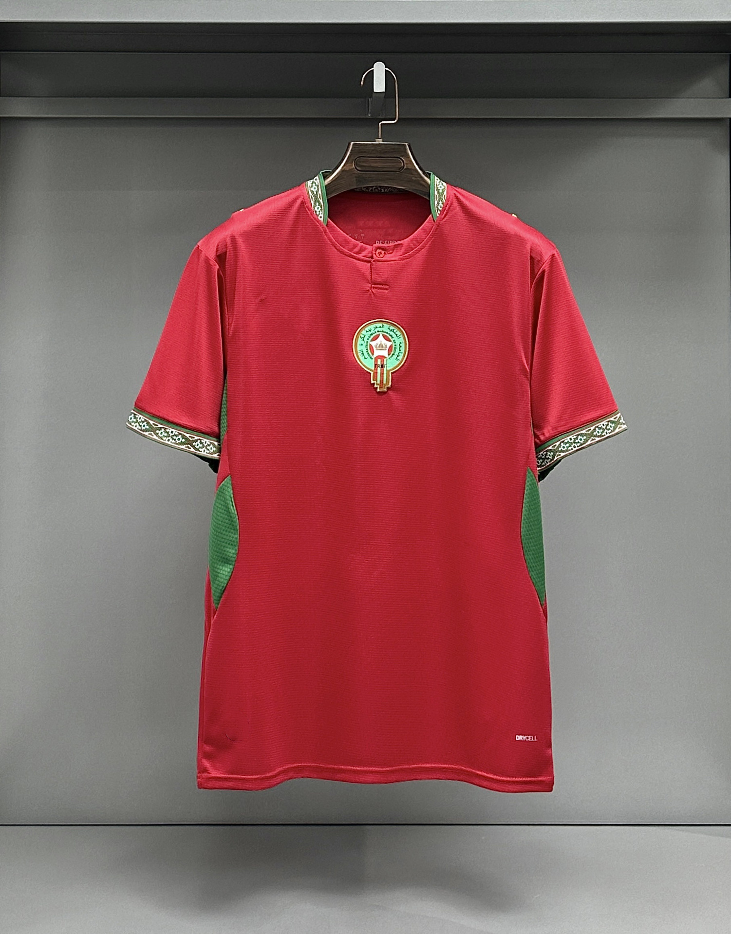 2627 nueva camiseta de fútbol de la Copa del Mundo Francia España edición de fans del equipo nacional brasileño gran cantidad de manga corta al por mayor