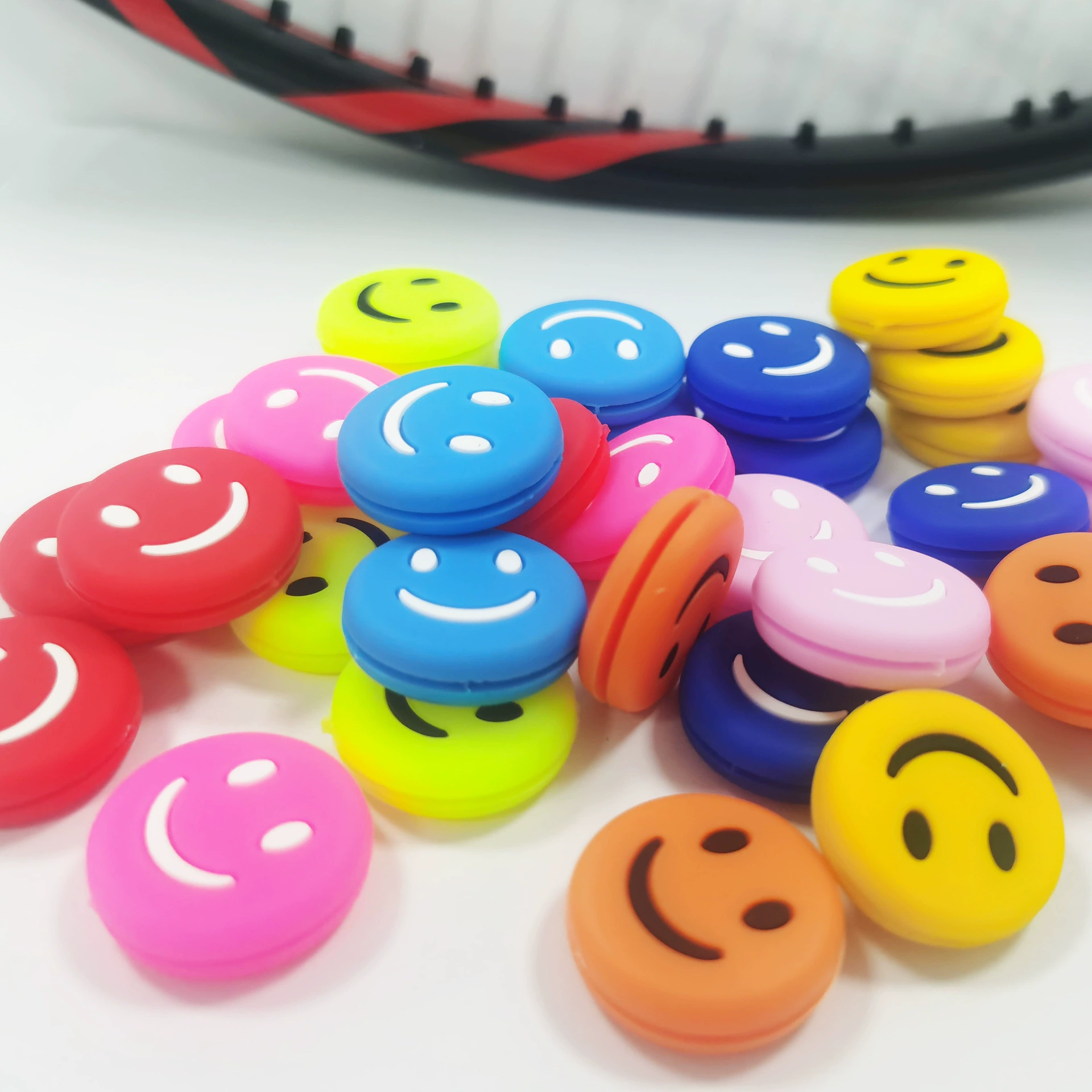 Завод Source, силиконовая теннисная ракетка, амортизатор, метод согрева, онлайн-значение, амортизатор, демпфер, круглый амортизатор, артефакт