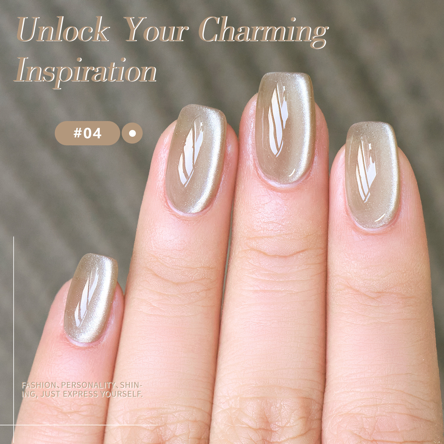 Serie de luz de luna blanca Gel de esmalte de uñas de ojo de gato Otoño e invierno Nuevo modelo de porcelana de cristal intermitente blanco Gel de ojo de gato blanco para tienda de uñas