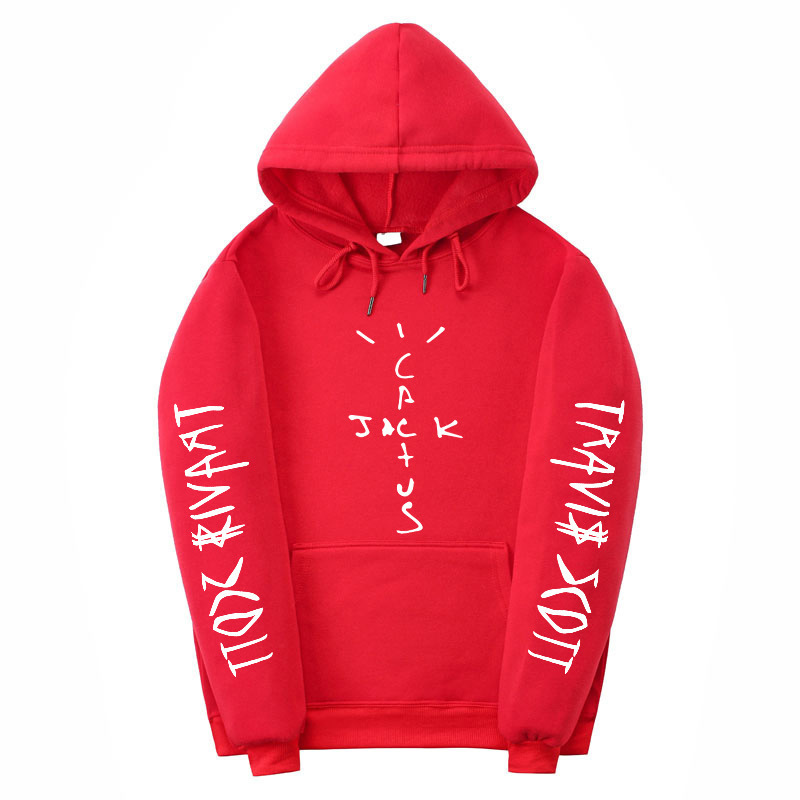 Nuevo cross-border TRAVIS SCOTT Cactus Jack Sudadera de moda para hombre y mujer