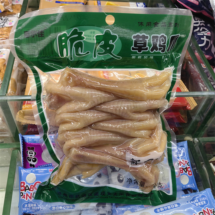 惠尔佳脆皮草鸡爪一袋230G