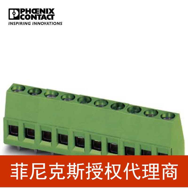 代理菲尼克斯  PCB连接器固定式8位 MKDS 1,5/ 8-5,08-1715789