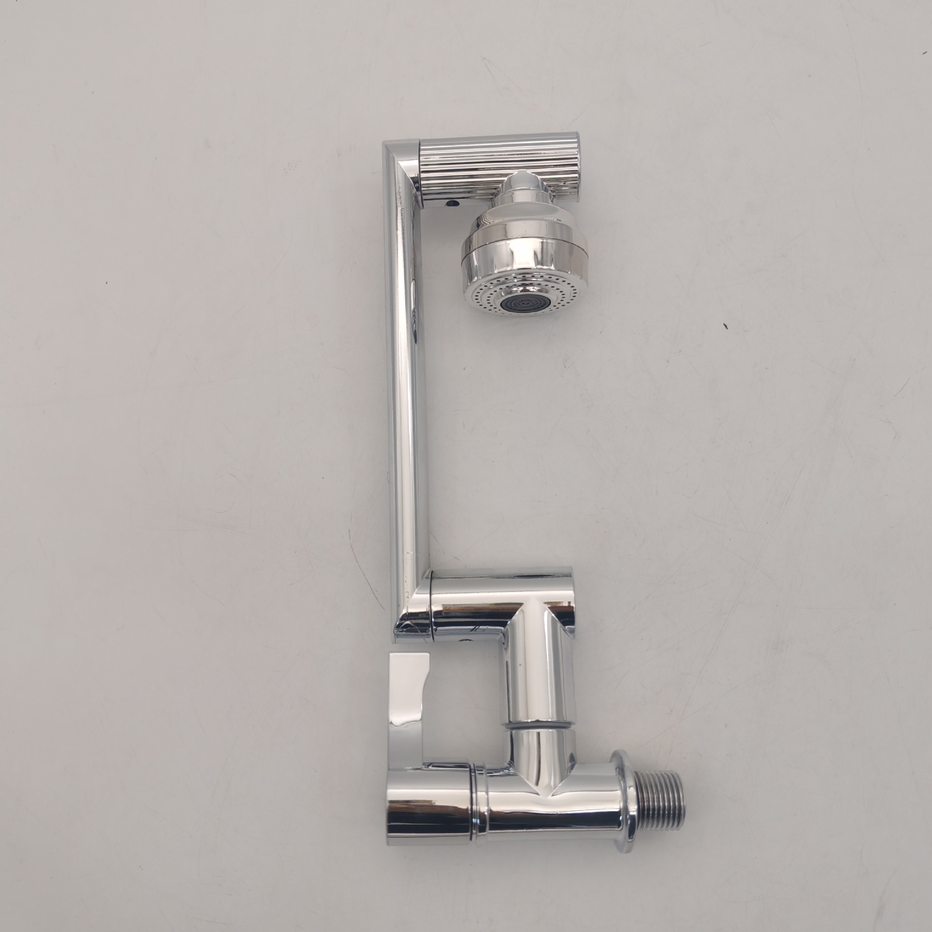 Brasile Sud-est asiatico Rubinetto universale Lucky Cat con braccio meccanico in plastica a parete con placcatura galvanica_voghion.com