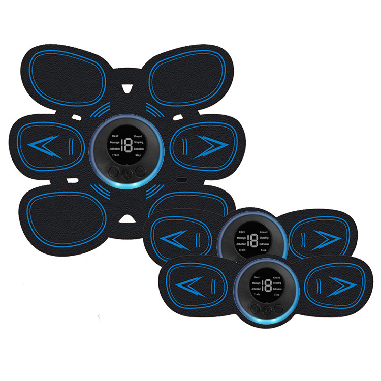 Kit B de estimulador de músculos abdominales recargable (unidad principal china)