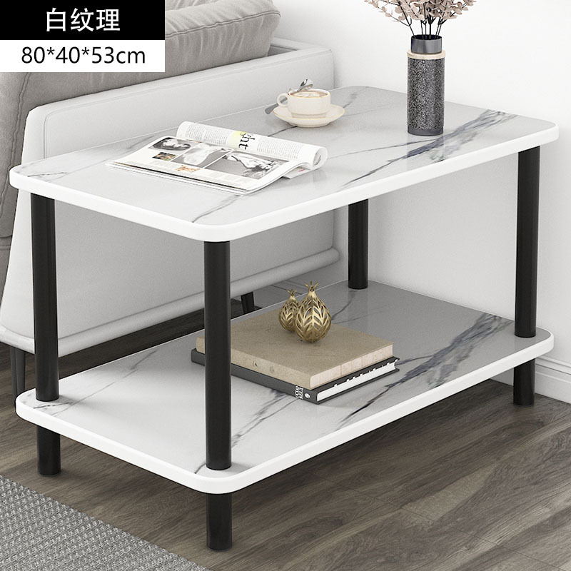 [업그레이드된 더블 레이어 모델] 화이트 질감 80_40_53cm)