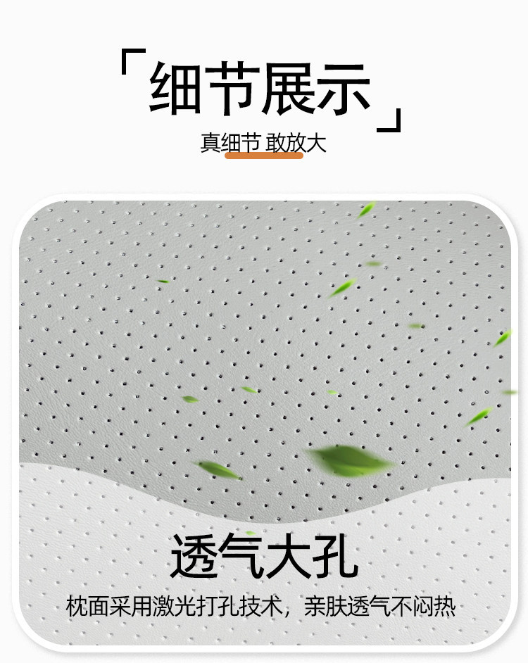 Suitable for BYD Han dmi/ev special edition latex health headrest and lumbar support, Honor Edition neck pillow and lumbar pillow interior accessories