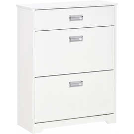 跨境供应外贸货源门口翻斗鞋柜家用门口大容量防尘鞋架简约现代