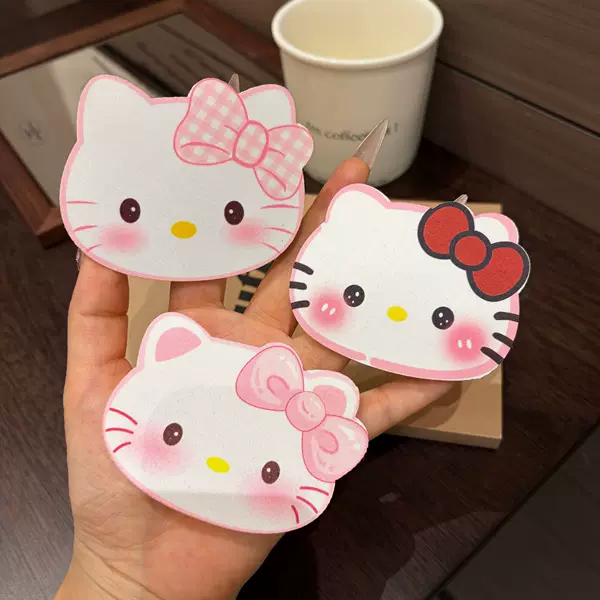 Cute and Fresh Hair Styling Tool 2026 New Model for Tidying up Stray Hair, Seamless Magic Tape for Bangs and Back of Head, Cat Design