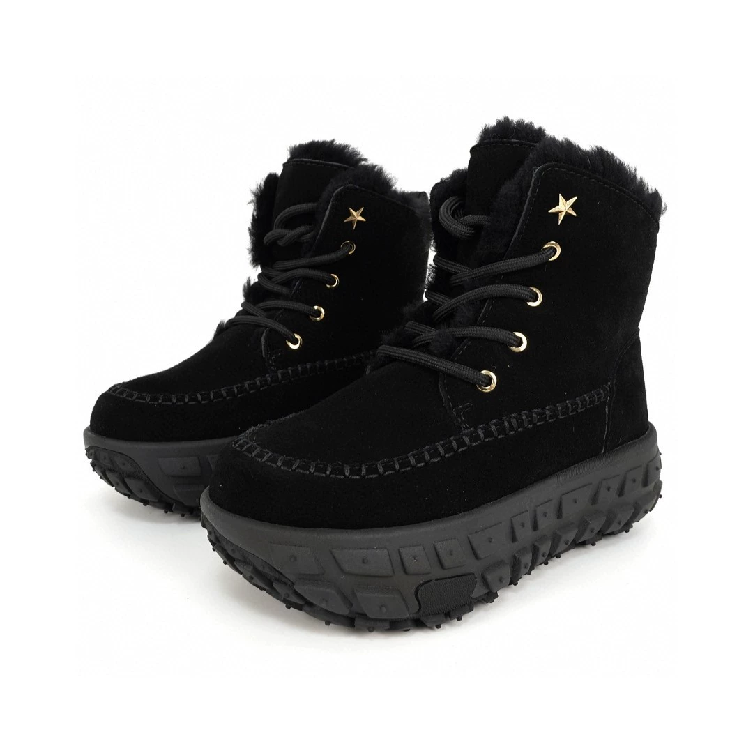 Tires, winter high keep warm low boots for leisure